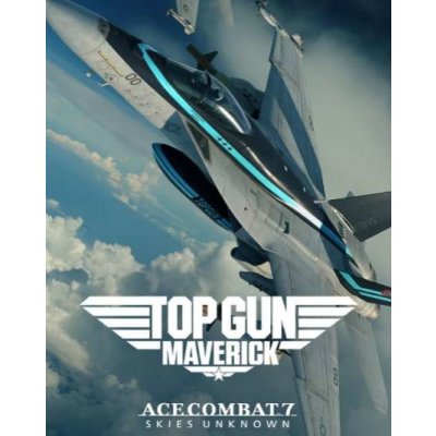 Ace Combat 7 Skies Unknown Top Gun Maverick Aircraft Set