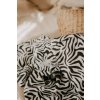 T-TOMI BIO Bambusová osuška Zebra Skin