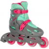 Powerslide Playlife Riddler Graphite Grey šedá / zelená / ružová, UK 6 - 8, EU 39 / 42