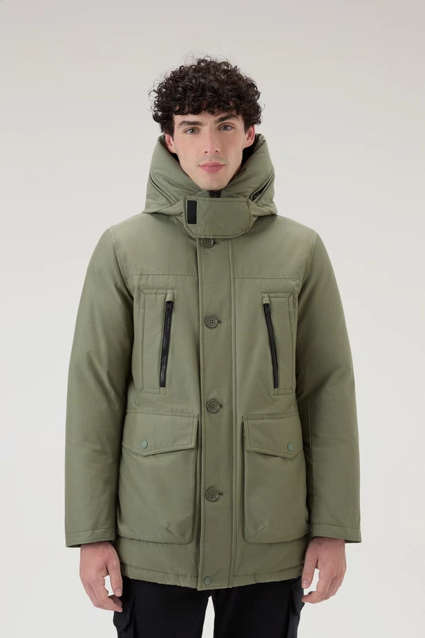 Woolrich bunda RAMAR ARCTIC PARKA šedá