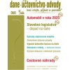 Dane účtovníctvo odvody 4 2025 - Automobil v podnikaní