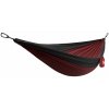 Hojdacia sieť Grand Trunk Double Deluxe Parachute Nylon with Straps - crimson/charcoal