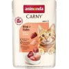 ANM ANIMONDA Carny Adult Beef and chicken - mokré krmivo pre mačky - 85g