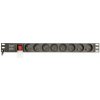 GEMBIRD Predlžovačka 8x FR/SCHUKO, 10A, 3m EG-PDU-014-F