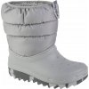 Crocs Classic Neo Puff Boot Kids Light Grey