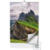 Alpy 2026 - nástěnný kal…