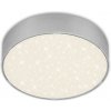 Briloner | Briloner 7072-414 -LED Stropné svietidlo STAR SKY LED/11W/230V pr. 15 cm strieborná | BL1640
