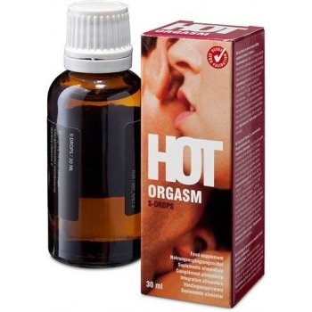 HOT ORGASM DROPS 30 ML