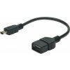 PremiumCord kur-16 USB, USB A/female - Mini 5pin USB/male, OTG, 20cm