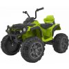 mamido Detská elektrická štvorkolka ATV zelená