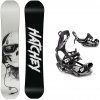 Hatchey Sillence snowboard + Raven Fastec FT360 black viazanie - 162 cm wide + XL (EU 43-46)