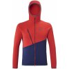 Bunda Millet ELEVATION POWER HOODIE orion blue/fire