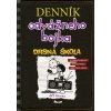 Denník odvážneho bojka Drsná škola (10) - Jeff Kinney
