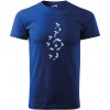 Handel Tričko - Melódia krídel Farba: kráľovská modrá, Veľkosť: M, Strih oblečenia: pánsky