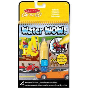 Melissa & Doug Magické pero Water Wow Autá