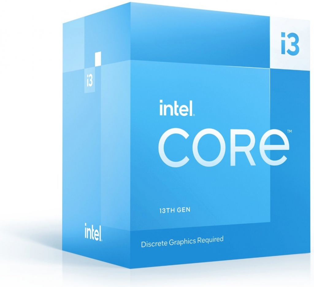 Intel Core i3-13100F BX8071513100F