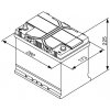 Bosch S4 12V 70Ah 630A 0 092 S40 270