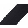 Guma tkaná šírka 60 mm - 25 m 2 čierna