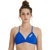 Dámske plavky arena Performance Women's Solid Team Bikini Top veľkosť D 42