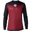 Fox Ranger LS Jersey Keel Bordeaux XL