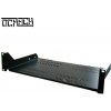 OCRACK Polička s perforací 1U 280mm max.nosnost 25kg 9588 Opticord
