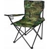 FOX Kempingová stolička maskáčová UX100