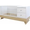 Brendon Infini Multi 2025 White detská postieľka