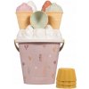 Little Dutch Sada na piesok vedierko so zmrzlinou Ocean Dreams Pink, 18m+