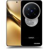 Picasee silikónový čierny obal pre Vivo X200 Pro - Moon Minimal