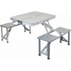 Kempingový stôl CATTARA Kempingová sada skladacia RAVENNA (8591686134919)