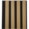 JAKS Lamelový panel na stenu Farebné varianty: dub latte, Rozmery: 275 x 46 cm