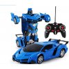 LEAN TOYS R/C Transformer 2v1 – modrý