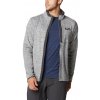 Columbia Pánska mikina Sweater Weather™ Full Zip Farba: City Grey Heath, Veľkosť: XL