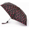Fulton Tiny 2 L501 houndstooth poppy deštník dámský skládací červený