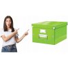 Leitz Střední univerzální krabice Click & Store, Zelená