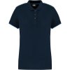 Kariban Polokošile Day-to-Day WK271, krátký rukáv, dámská COT20W271x0103-navy/light L Navy/modrá královská světlá