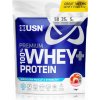 USN 100 % Premium Whey Bag, 2000 g, jahoda