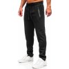 Čierne pánske teplákové jogger nohavice Bolf JX6281