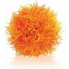 biOrb Plastová rastlina - Farebná gulička oranžová 9 cm