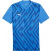 Pánsky futbalový dres Puma, TEAMGLORY JERSEY modrá,biela S
