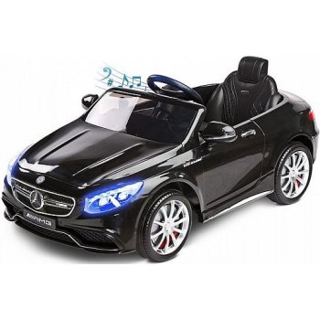 Toyz Elektrické autíčko Mercedes Benz s 2 motormi biela