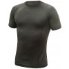 Sensor Merino Air tričko kr.rukáv olive green