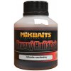 Mikbaits Booster Krvavý Hunaček Krab/Sardin 250 ml