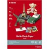 Canon Matte Photo Paper, MP-101 A3, foto papier, matný, 7981A008, biely, A3, 170 g/m2, 40 ks, inkoustový