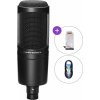 Audio-Technica AT2020 SET Kondenzátorový štúdiový mikrofón