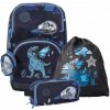 Frii of Norway Školská SADA Frii Easy – Dinosaur Dark Blue