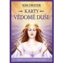 Karty vědomé duše - kniha 64 karet - Kim Dreyer