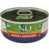 N&D Cat Prime konzerva Adult Chicken & Pomegranate 70 g