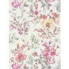 A.S. Création | Vliesová tapeta na stenu COSMO Living 79061-1 | 0,53 x 10,05 m | krémová, ružová, metalická, tyrkysová + Krémová, ružová, metalická, tyrkysová vliesová tapeta na stenu 790611 v rozmere
