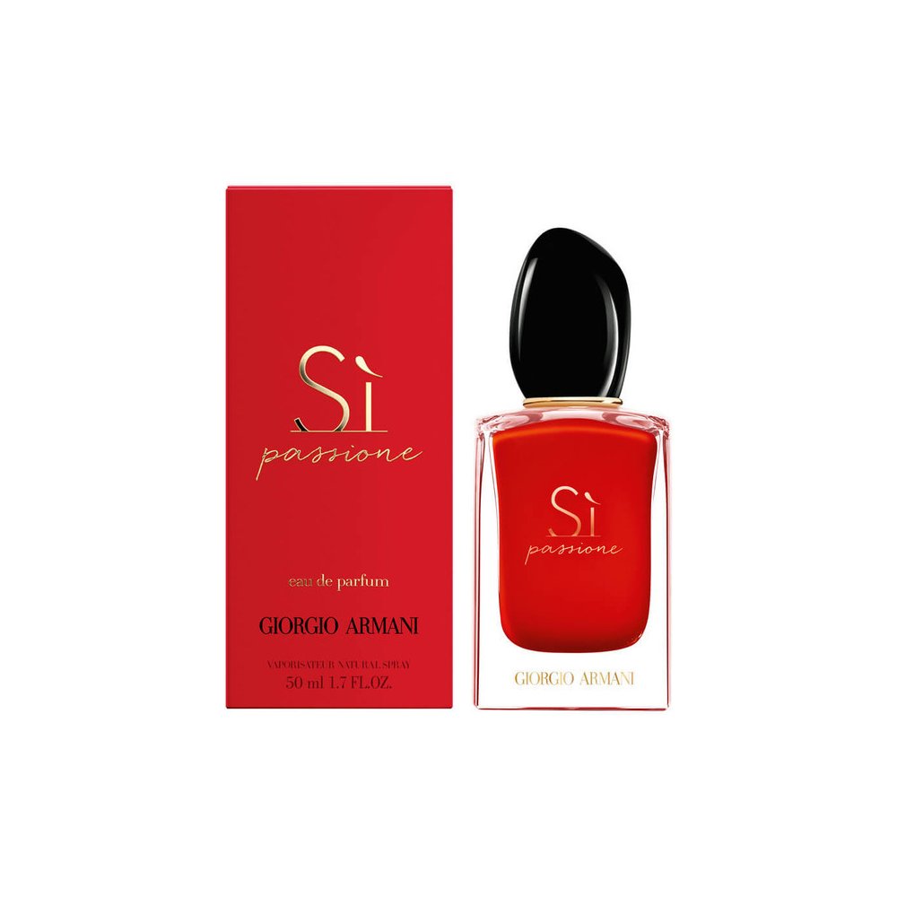 armani sì passione tester